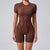 Short Jumpsuit Gym Clothes For Women Sportswear Fitness Overalls Backless Scrunch Booty Yoga Suit Sports Set Outfit