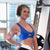 Women Sports Bra High Support Yoga Brassiere Padded Push Up Running Tank Top Workout Underwear