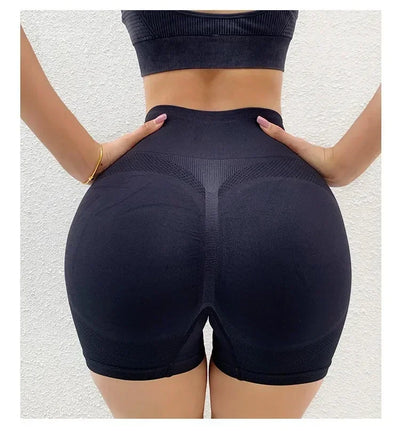 Short Gym Women‘s Gym Shorts High Elasticity Yoga Clothing Absorbent Short Sets Push Up Pants Cycling Jogging Fitness Legging
