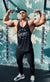 Men's Muscle Fitness Vest Breathable Quick-Dry Gym Workout Tank Top for Summer Running Bodybuilding Trendy Casual Sportswear
