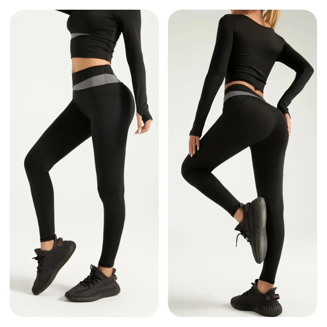 Leggings Sport Women Fitness Yoga Pants Tights Sportswear Woman for Gym Joggings Sportswear Woman Gym Yoga Clothing