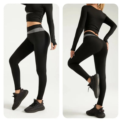 Leggings Sport Women Fitness Yoga Pants Tights Sportswear Woman for Gym Joggings Sportswear Woman Gym Yoga Clothing