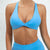 Sporty Woman Top Bras Fitness Clothing Push Up Yoga Bra Underwear Sport Tops For Women Breathable Running Vest Gym Crop Tops