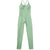 Jumpsuit Women One-piece Outfit  Sleeveless Square Neck  Bodysuit  Casual Streetwear Playsuits Sport Fitness Jumpsuit Women
