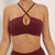 Sporty Woman Top Bras Fitness Clothing Push Up Yoga Bra Underwear Sport Tops For Women Breathable Running Vest Gym Crop Tops