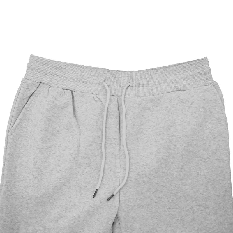 Men's casual sports pants  elastic pants  gray  fashionable  gym  running and training  2024