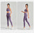 Summer Yoga Leggings For Women High Waist Breathable Quick Drying Pilates Running Jogging Fitness Girls Long Pants Gym Workout