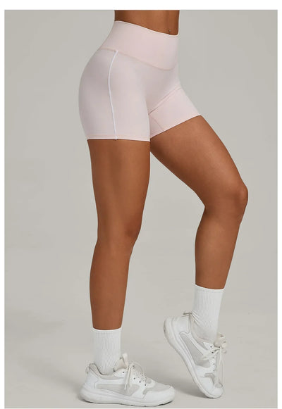 Women Yoga Shorts High Waist Workout Fitness Butt Lift  FitnessTights Gym Running Body Shaper Short Leggings Women Yoga Clothing