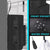 Magnetic Gym Water Bottle Bag Non Slip Magnetic Gym Sling Bag Portable Magnetic Water Bottle Carrier Holder for Gym Accessories