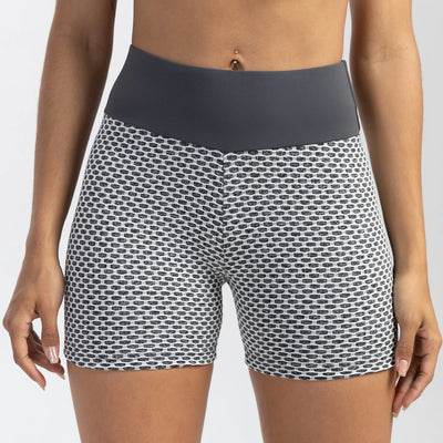 Women Sports Short Yoga Legging Shorts Squat Proof High Waist Fitness Tight Shorts Quick Drying Cycling Workout Gym Shorts