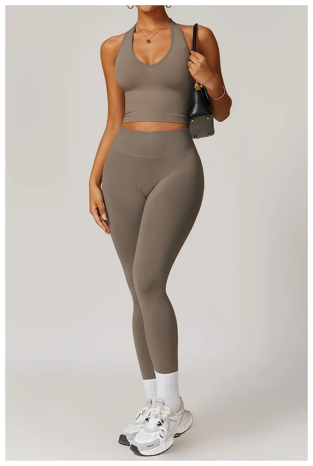 New Yoga Leggings Women Fitness Trouser High Waist Lifting Hip Cycling Running Sport Pants Activewear Gym Stretch Fitness Pants