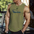Men's Summer Gym Sleeveless T-Shirt Sports Workout Gear Quick Dry Bodybuilding Loose Fit Tank Top Fashionable Basketball Vest