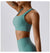 Women Cross Strap Sports Bra Top Women Push Up Sport Bra Yoga Gym Crop Top Brassiere Fitness Top Sport Bra Breathable Bras