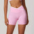 Yoga Shorts Women Fitness Shorts V-shaped Waist Running Cycling Shorts Breathable Sports Leggings High Waist Workout Gym Shorts