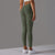 Women Fitness Leggings Workout Gym Running Scrunch Leggings Sexy Back V High Waist Trousers Jogging Active Wear Tight Pants