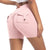 Womens Workout Shorts with Pockets Scrunch Butt Gym Biker Shorts High Waisted Booty Cargo Pants Yoga Running Leggings Activewear