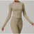 Women Sports Zipper Jacket Yoga Long Sleeved Shirts Summer Sun Protection Clothing Fitness Running Gym Tops UV Resistant Coat