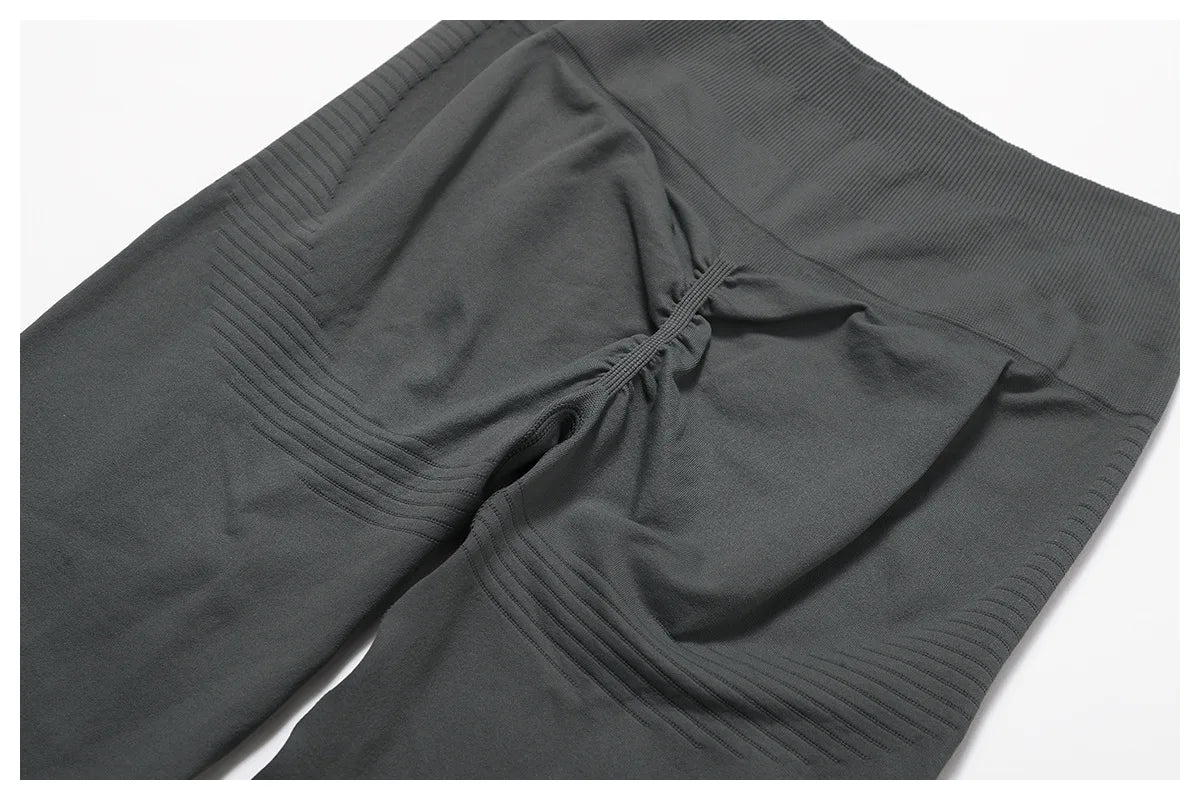 New Yoga Leggings Women Fitness Trouser High Waist Lifting Hip Cycling Running Sport Pants Activewear Gym Stretch Fitness Pants