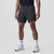 Mens Shorts Sports Gym Training Shorts American Casual Trendy Running Fitness Functional Shorts Breathable Shorts Men'S Clothing