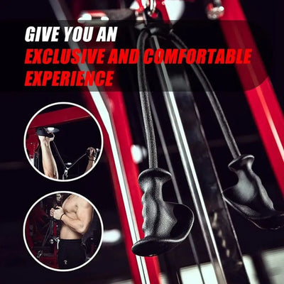 Ergonomic Fitness Pull Rope 360° Isolation Training Gantry Pull Rope Exercise Stable Gym Equipment Pull Rope Bodybuilding
