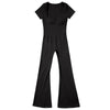 Gym Fitness Overalls Woman Sportswear Push Up Sporty  2024 Sport Sets Women Outfit Yoga Clothes Black Rompers Jumpsuits Women