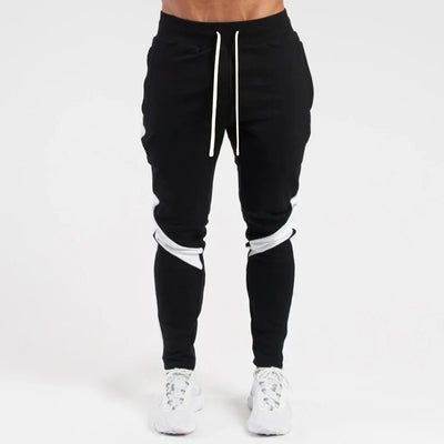 2025 New Men Casual Fashion Sports Pants Gym Sport Trousers for Men Jogger Sweatpantsrunning Workout Jogging Long Pants
