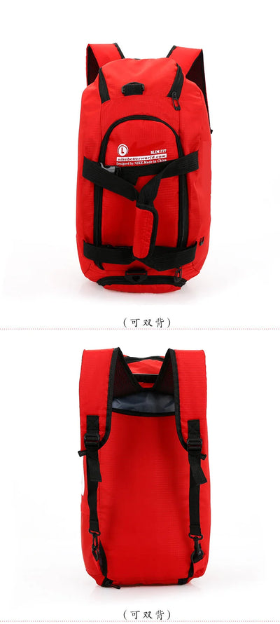 gym bag Men Sport Gym Bags Fitness Travel female bag with Separate Space For Shoes sac de sport rucksack