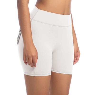 Womens Workout Shorts with Pockets Scrunch Butt Gym Biker Shorts High Waisted Booty Cargo Pants Yoga Running Leggings Activewear