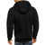 Men's hooded jacket Casual long-sleeved hoodie Zipper Gym sports hoodie Spring and Autumn