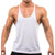 New Style Jogger Gym Singlet Training Bodybuilding Tank Top Vest Shirt Sleeveless Fitness Cotton Shirt For Men