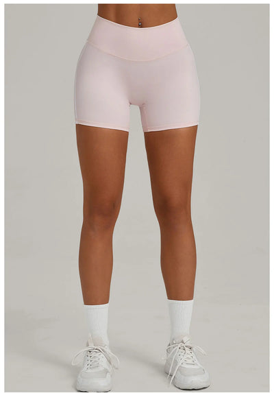 Women Yoga Shorts High Waist Workout Fitness Butt Lift  FitnessTights Gym Running Body Shaper Short Leggings Women Yoga Clothing