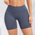 Yoga Shorts Women Fitness Shorts Girl Running High Waist Short Quick Drying Squat Proof Cycling Workout Gym Tight  Shorts Black