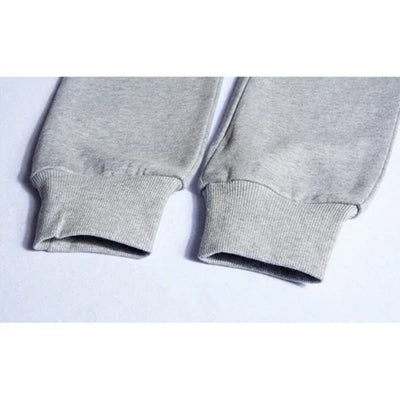 Men's casual sports pants  elastic pants  gray  fashionable  gym  running and training  2024