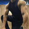 Bodybuilding Sport Tank Tops Men Gym Fitness Workout Sleeveless Shirt Male Stringer Singlet Summer Casual Loose Undershirt Vest