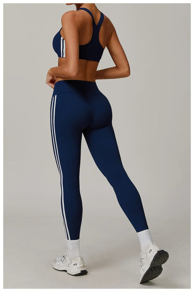 Women Yoga Leggings Hips Lifting Gym Tight Workout Leggings Sport Pant High Waist Fitness Leggings Push Up Workout Running Pants