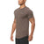 Gym Fitness Bodybuilding Muscle T-shirts Mens Fashion Hip Hop Slim Fit Sport Clothing Summer Quick Dry Breathable Sport Shirts