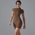 Yoga Set Women's Jumpsuits One-Piece Suit Zipper Short Sleeve Gym Push Up Workout Clothes Fitness Bodysuit Sportswear Tracksuit