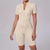 Women‘s Sports Jumpsuits Sets Fitness Combination impact bodysuit Shorts Outdoors Gym Workout Sexy Sports Jumpsuit kit Clothes