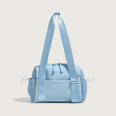 Gym Bag Waterproof Sports Fitness Bag Large Capacity Handbag Tote Duffle Bag Nylon Multifunctional Storage Bag Women Gym Bags