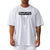 Men's Running T-Shirts Oversized Fitness Half Sleeve T Shirt Summer Gym Muscle Up Mesh Quick Dry Breathable Loose Sport Clothing