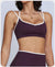 Women Sports Bra High Strength Push Up Top Fitness Underwear Yoga Bras Sport Tops for Women Breathable Running Vest Gym Wear
