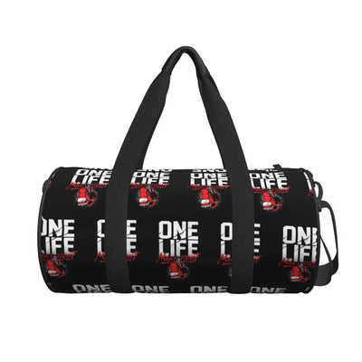 Boxing Kickboxing Sports Bags Training Gym Bag Gym Accessories Novelty Handbags Men's Custom Portable Fitness Bag
