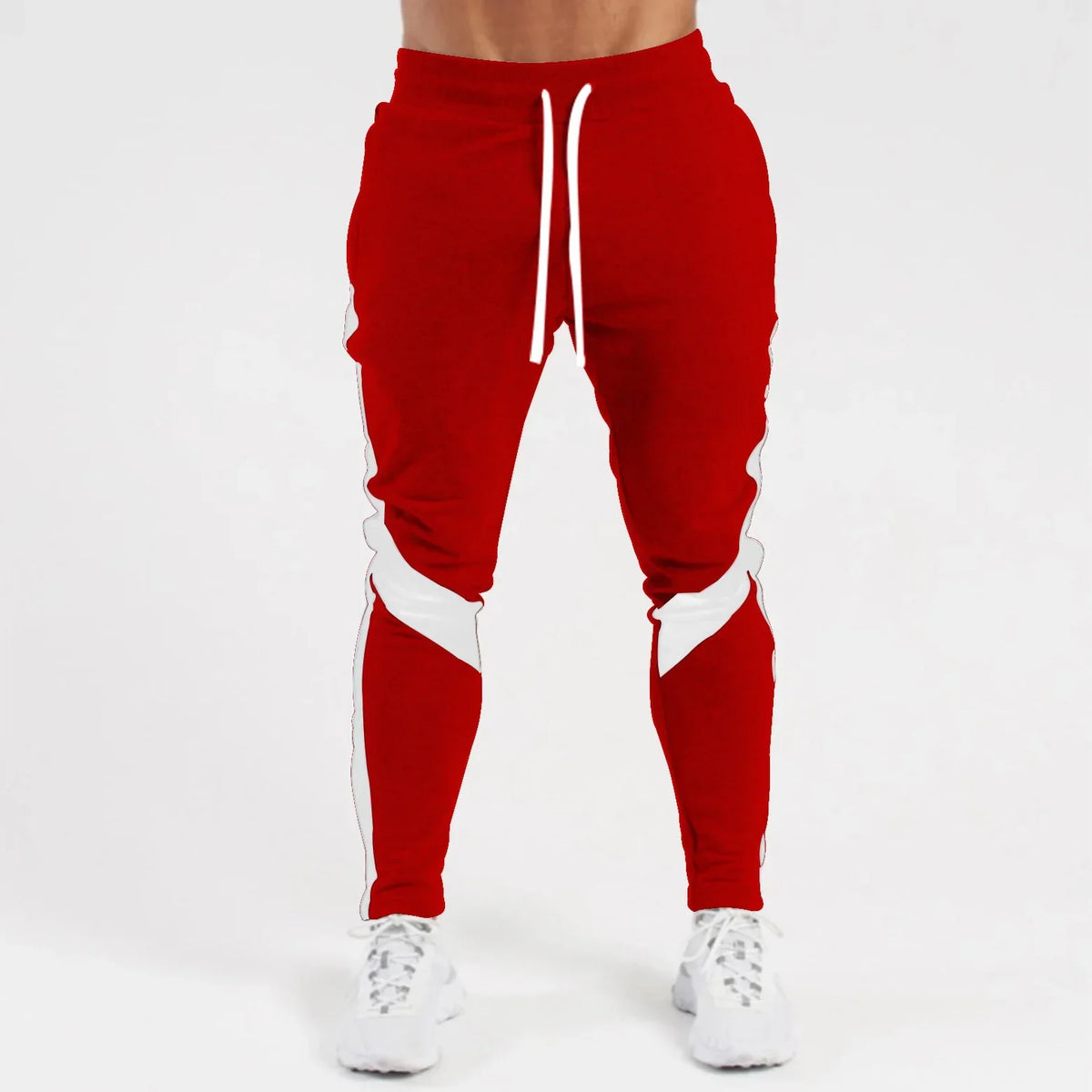 2025 New Men Casual Fashion Sports Pants Gym Sport Trousers for Men Jogger Sweatpantsrunning Workout Jogging Long Pants