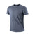 Men Fitness Gym t-Shirt Quick Dry Sport Running Shirts Man Short Sleeve Bodybuilding Top Training Football Jersey Man Sportswear