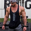 2025 new mens cotton tank tops shirt gym fitness vest sleeveless male casual bodybuilding sports man Workout clothes clothing