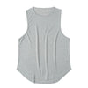 Gym Tank Top Men Mesh Quick Dry Bodybuilding Sleeveless Shirt Fitness Singlets Basketball Sportswear Muscle Vest Summer Clothing
