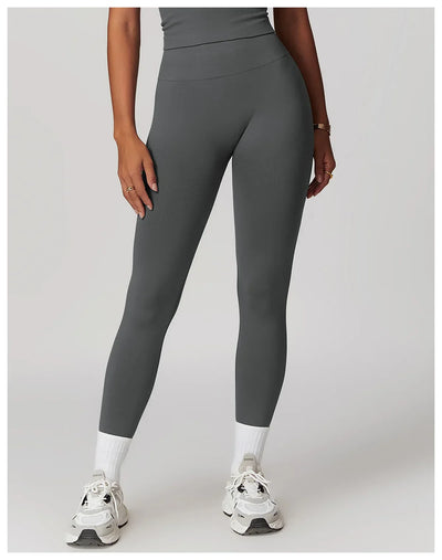 New Yoga Leggings Women Fitness Trouser High Waist Lifting Hip Cycling Running Sport Pants Activewear Gym Stretch Fitness Pants
