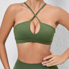 Women Sports Bra Push Up Top Sexy Sport Bra Yoga Gym Workout Crop Top Brassiere Fitness Top Sport Breathable Beauty Back Bras