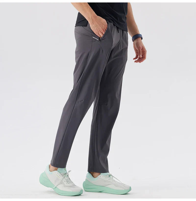 Men's Sports Pants Gym Sweatpants Men Running Quick Dry Trousers Fitness Jogging Training Pants