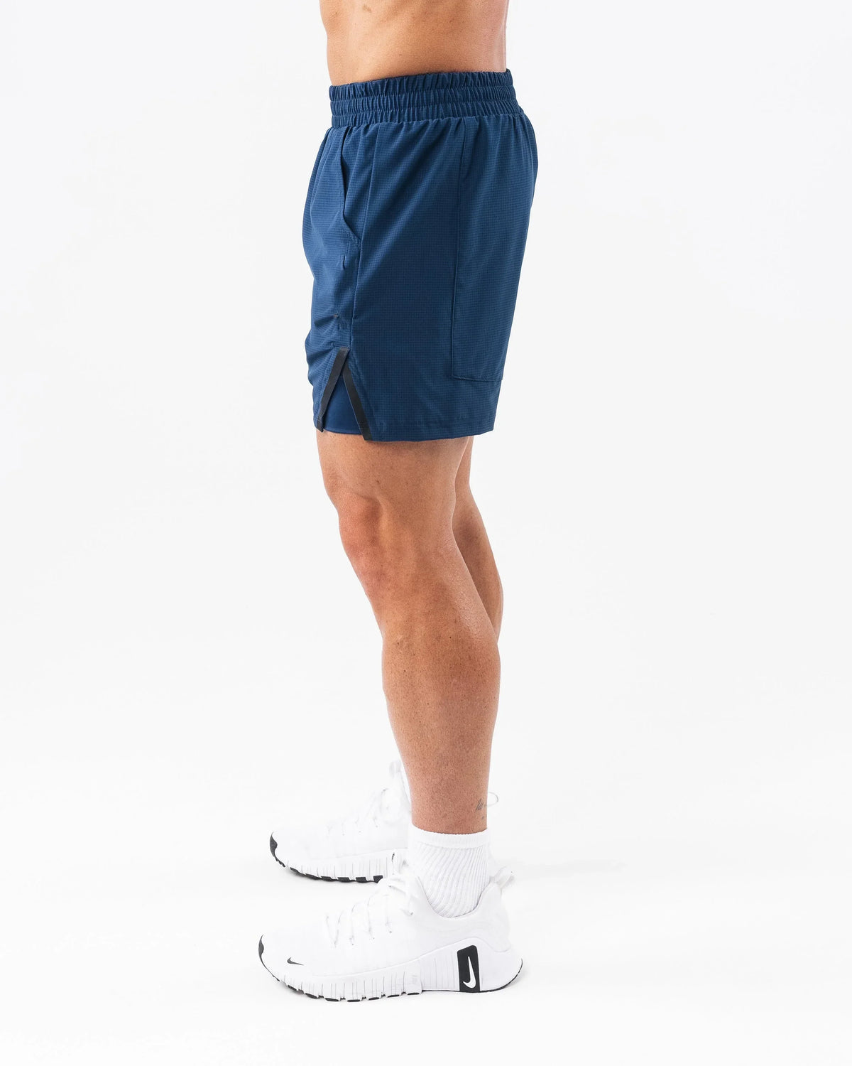 Running Shorts Men Gym Sports Shorts 2 In 1 Quick Dry Workout Training Gym Fitness Jogging Short Pants Summer Men Shorts